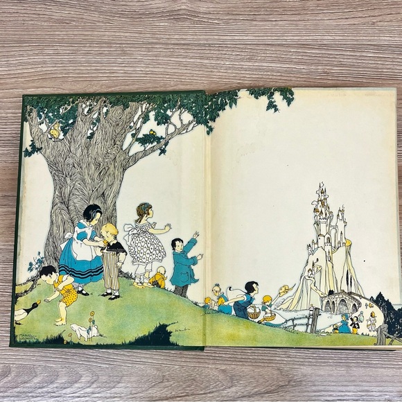 Up One Pair of Stairs of My Bookhouse, Vol.2. 1928, Bookhouse for Children - Picture 4 of 7